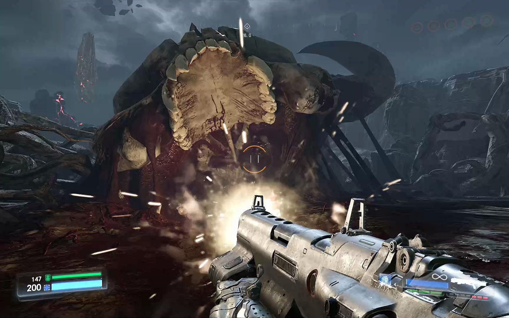 doom2016 补一个无限榴弹练习视频,基本上前一个爆炸了才可以发射另一