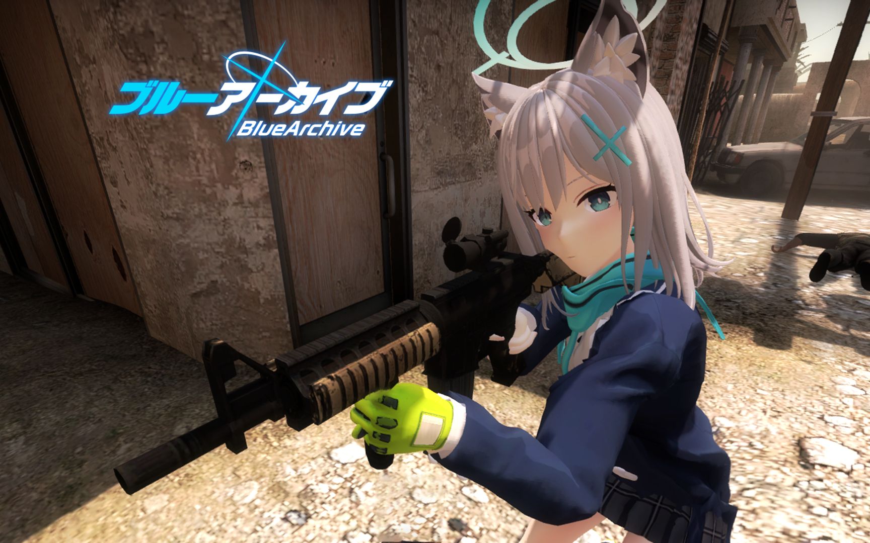 【蔚蓝档案MOD】沙勒档案,启动!-月悠红茶-MOD苦工-月悠红茶-MOD苦工-哔哩哔哩视频