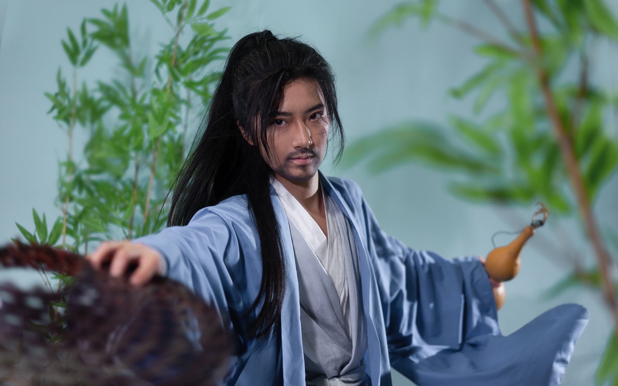 仿妆不仿人山河令周子舒妆面造型cos仿妆