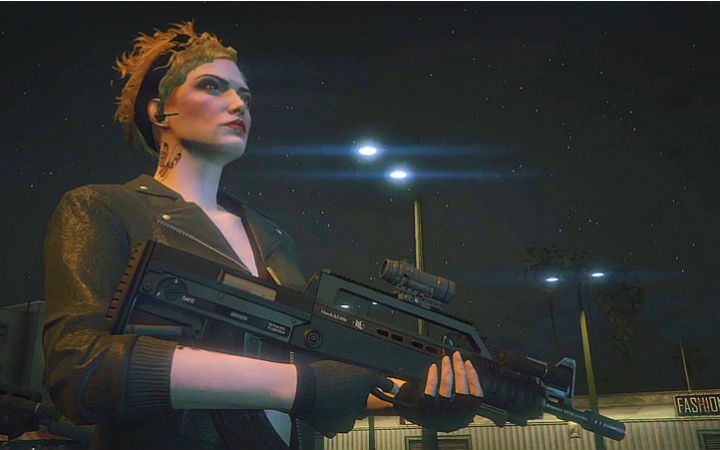 紫雨carol侠盗猎车5gta5娱乐向解说十五太平洋标准差事02