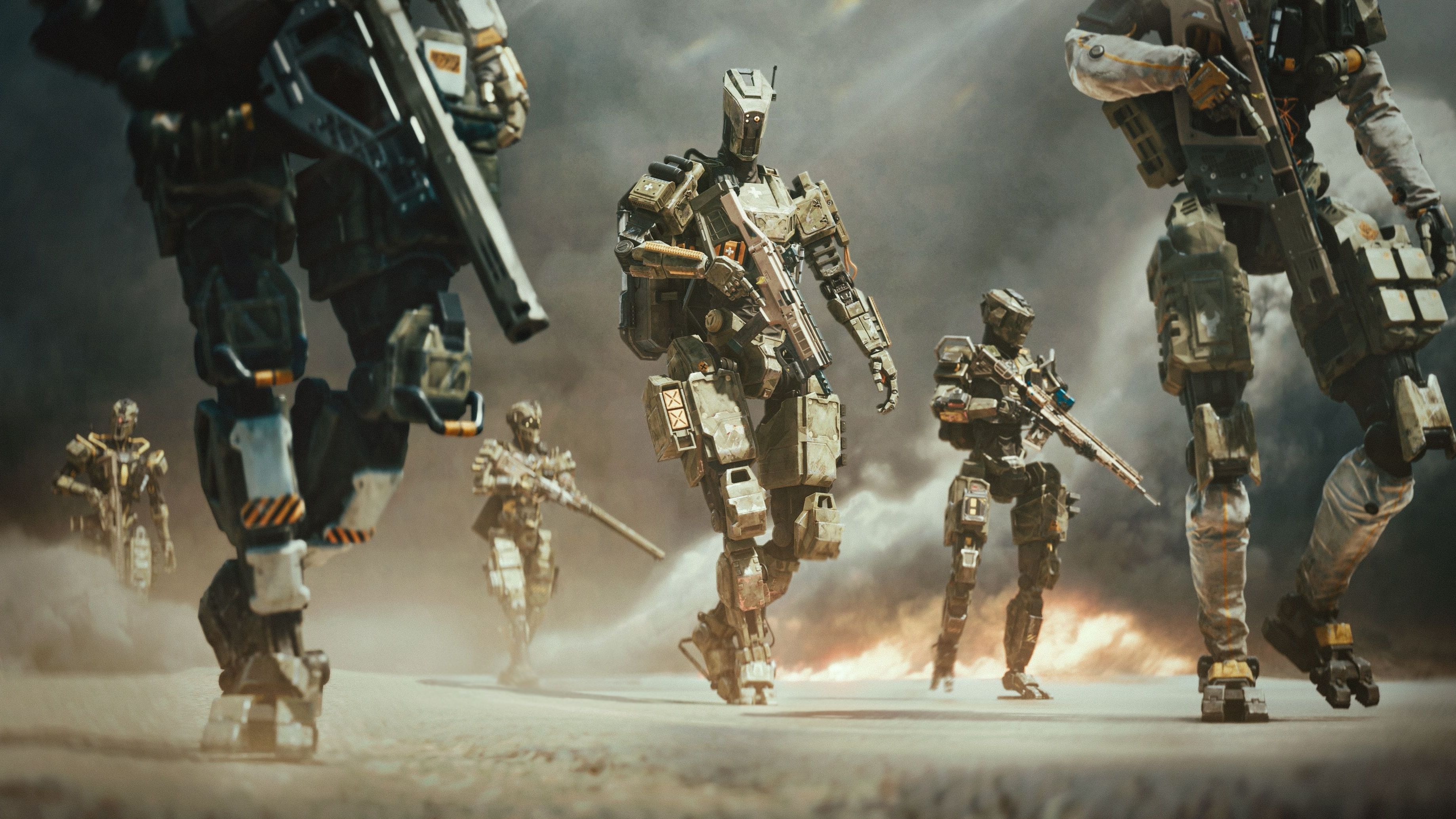 2042新模式机器人突袭全程