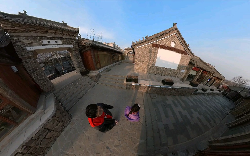 【insta 360 one x2】藏马老街,精致的店铺,稀少的人流