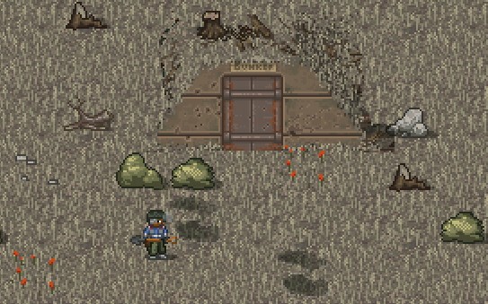 [阳光ace] mini dayz 第二十一期 探索地堡 (下期)