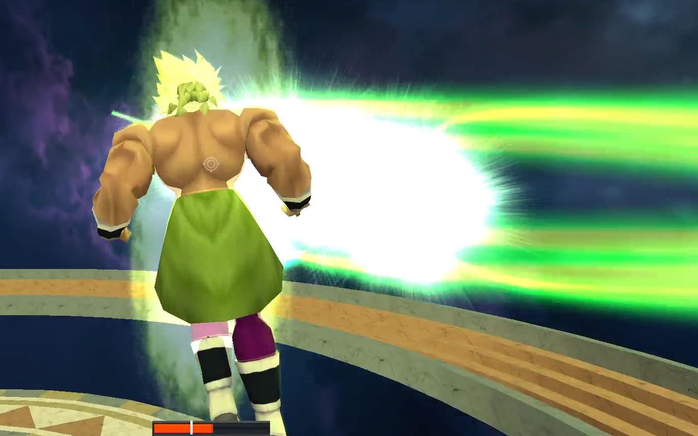 活动作品cs七龙珠cs龙珠布罗利新变身技能特效