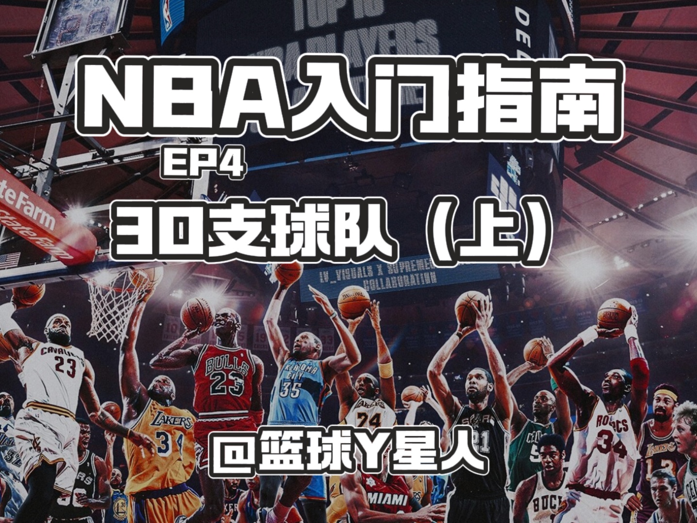 【NBA入门指南】EP4NBA球队之西部联盟哔哩哔哩bilibili