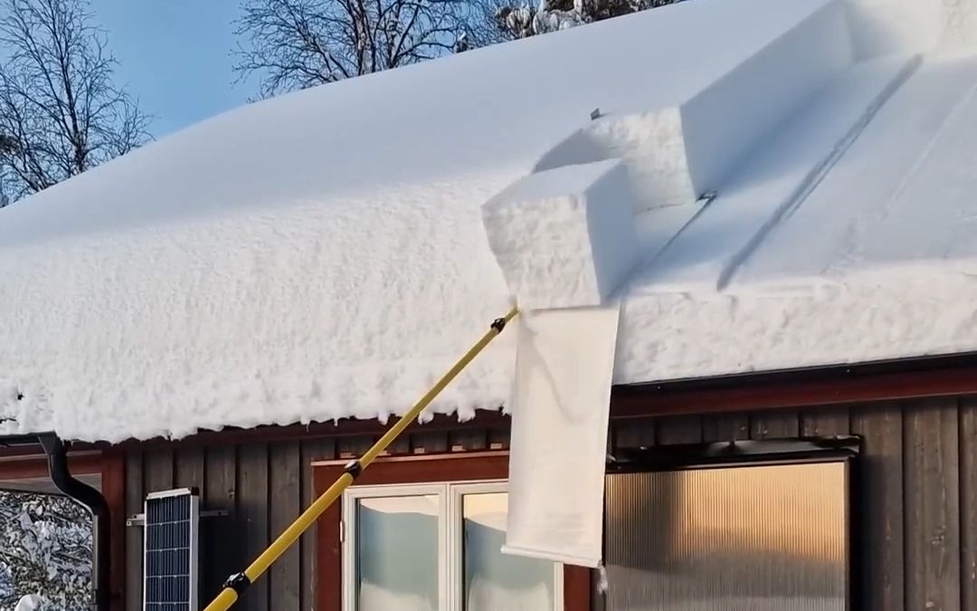 屋顶自动除雪装置图片