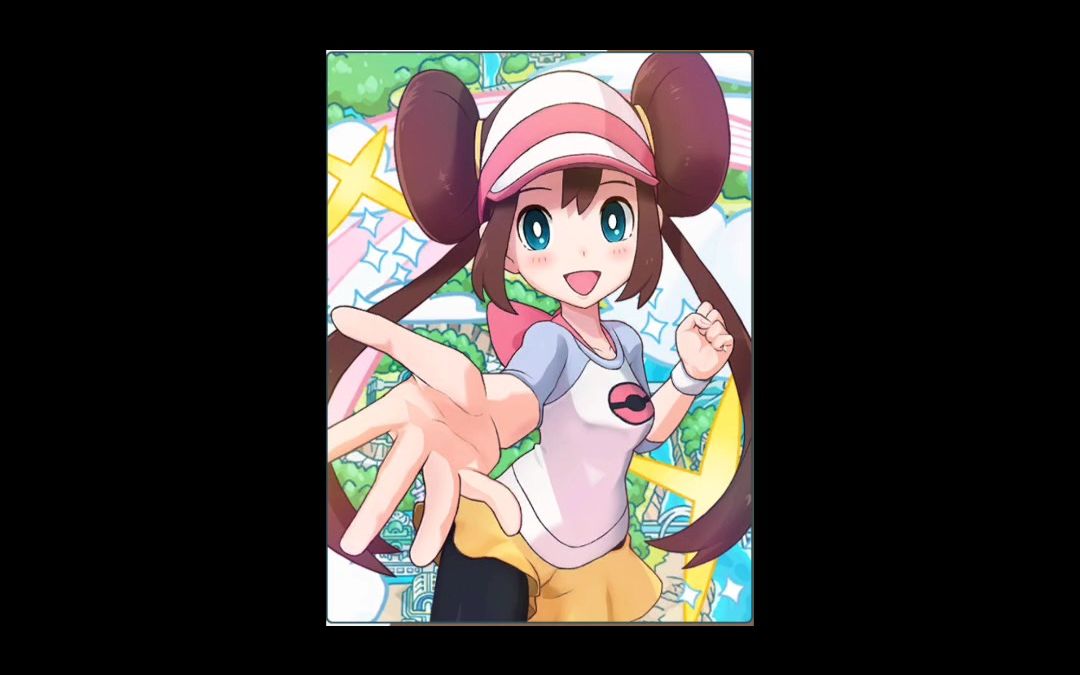 【宝可梦大师ex】鸣依沙龙照片 剧情