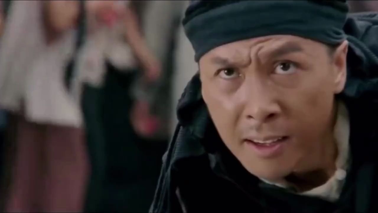 甄子丹对决美国散打王康李街头格斗拳拳到肉