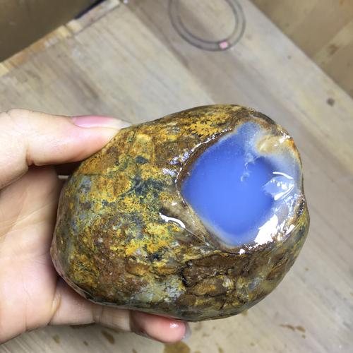 和田玉还有蓝色的?蓝色的和田玉都有哪些?