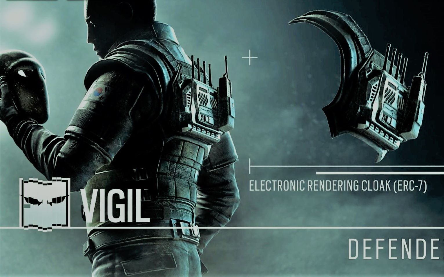 彩虹六号围攻一个vigil的进化论