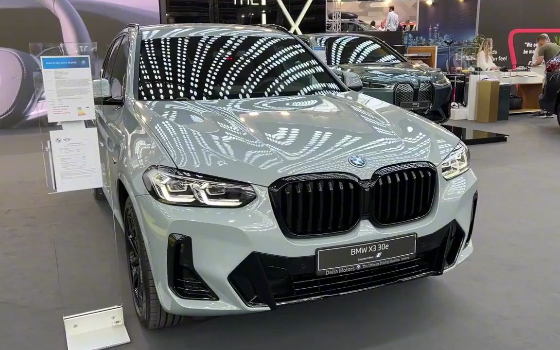 2022款宝马x3 m sport版静态体验,太霸气了!
