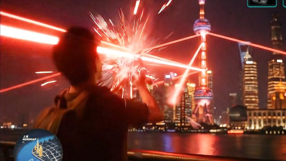 【地球online】上海规则怪谈！外地人单刷外滩，东方明珠秒变防御塔？！