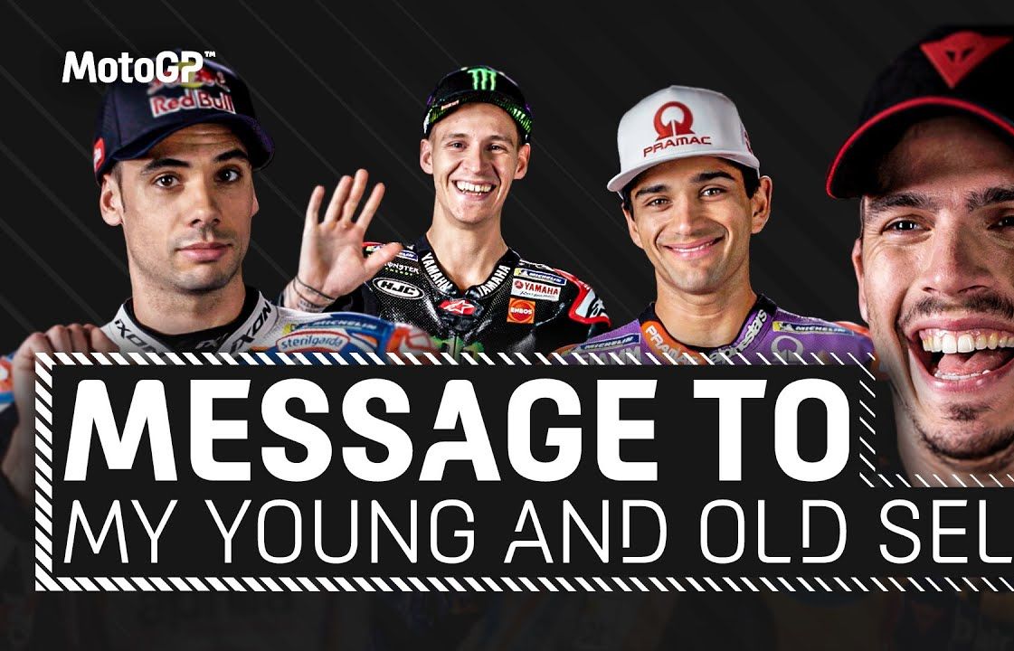 motogp64 / 车手们会对8岁和80岁的自己说什么?04