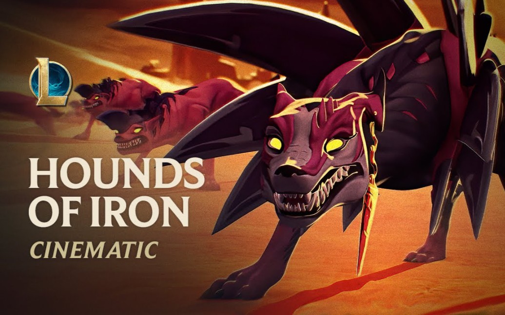 lol新英雄【百裂冥犬-纳亚菲利】英雄宣传片cg(英文版)