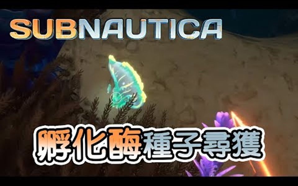 【秋风生存】深海迷航 Subnautica  蒐集五种子 制作孵化酶哔哩哔哩bilibili