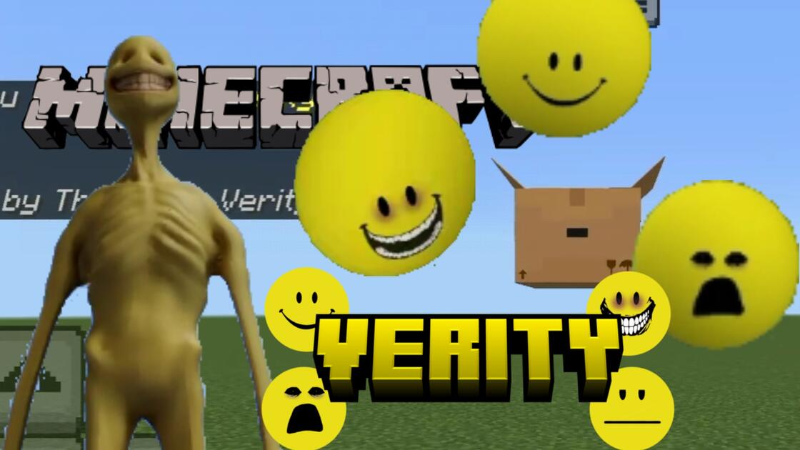 Veracity Minecraft 【看介绍及开头】还原可以互动的Verity! MC基岩版 优质Verity模组/addon 部分内容介绍展示_我的世界