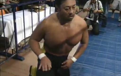 NJPW G1 Climax 2005 - Tag 6 2005.08.11 川田利明vs. 鈴木みのる_哔哩