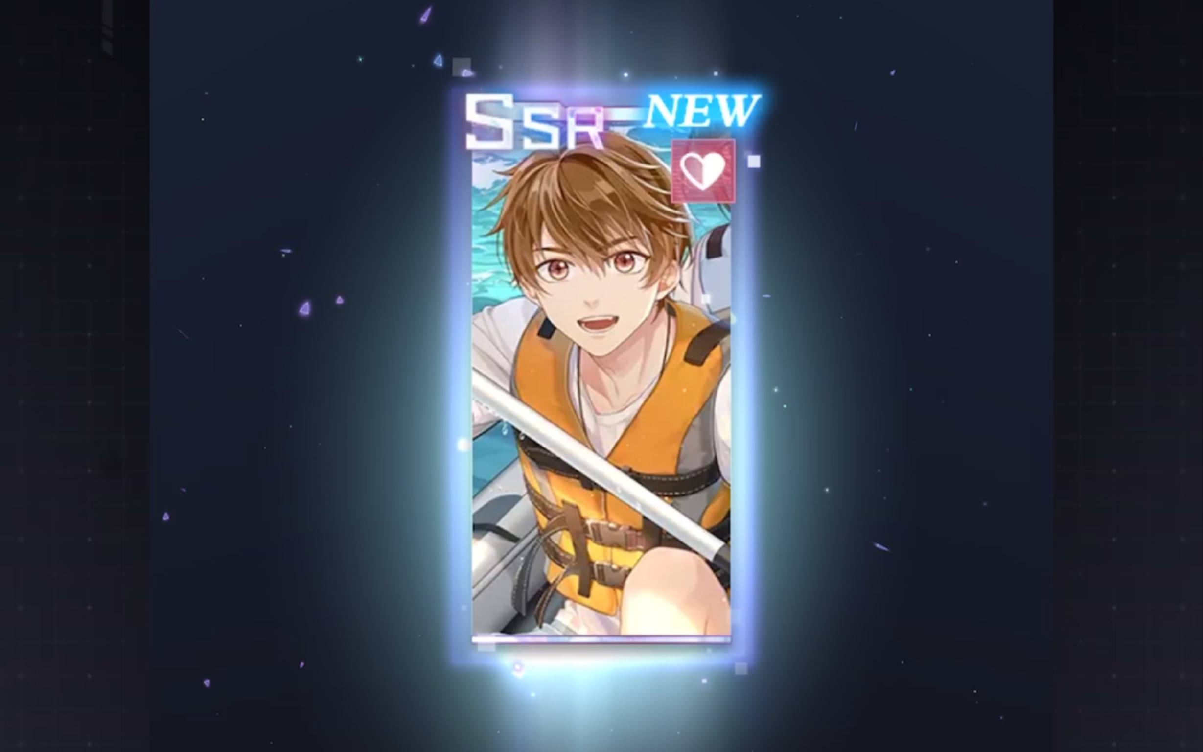 未定事件簿消失的黄金夏彦ssr虹色心跳单抽出的www夏彦解开心结让我们