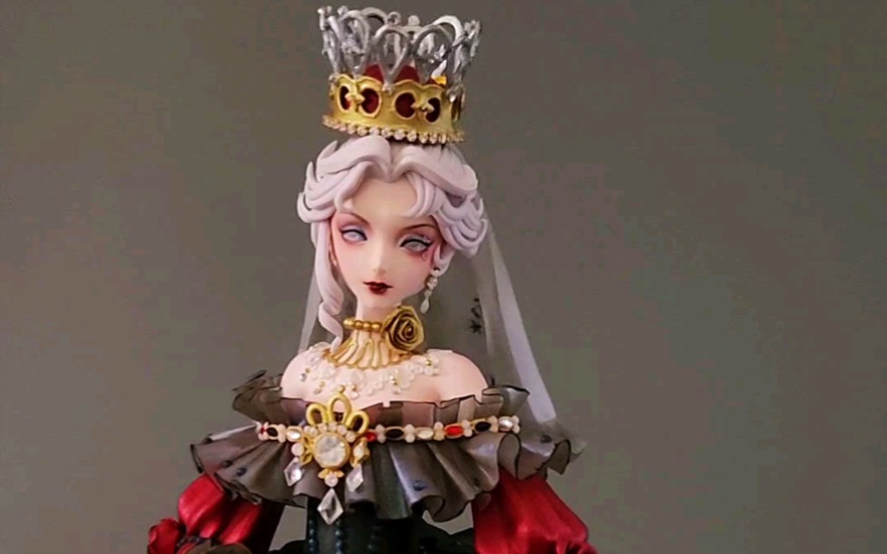 红夫人手办实体化啦