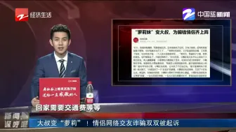 Download Video: 大叔变“萝莉”！情侣网络交友诈骗双双被起诉