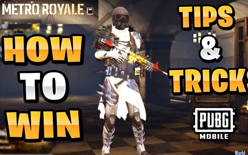 pubg metro royale 地铁逃生只有手枪