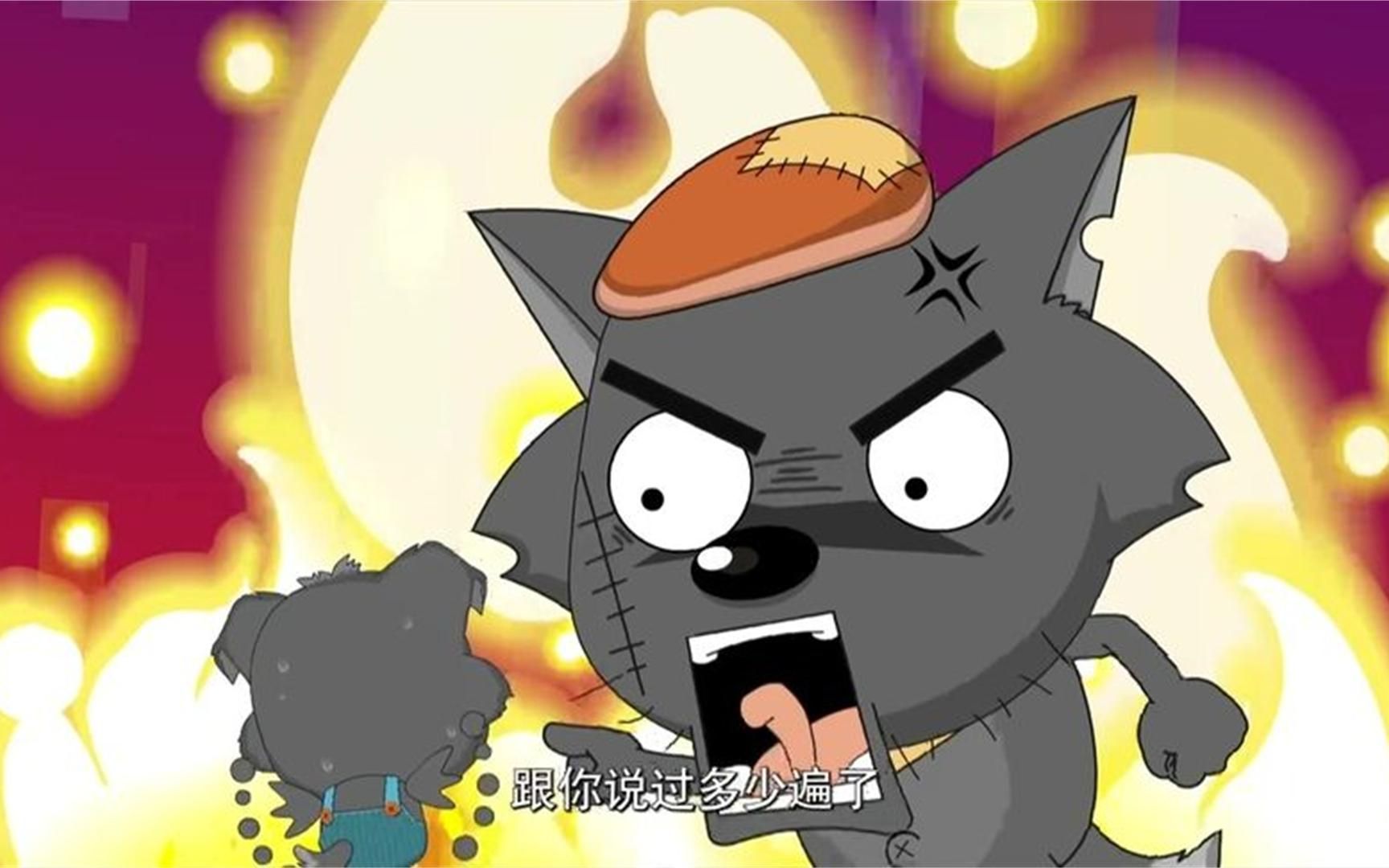 喜羊羊与灰太狼:喜羊羊唯一一次打小灰灰,大部分人都不知道原因