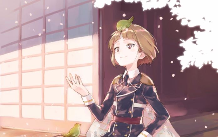 国服刀剑乱舞前田藤四郎极化中伤真剑语言小狐狸逸虞