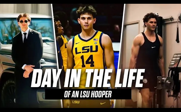 LSU路易斯安那州立大学球员Trace Young分享自己的一天生活【DAY IN THE LIFE】ncaa D1级别球员的一天(机翻,介意勿看)哔哩哔哩bilibili