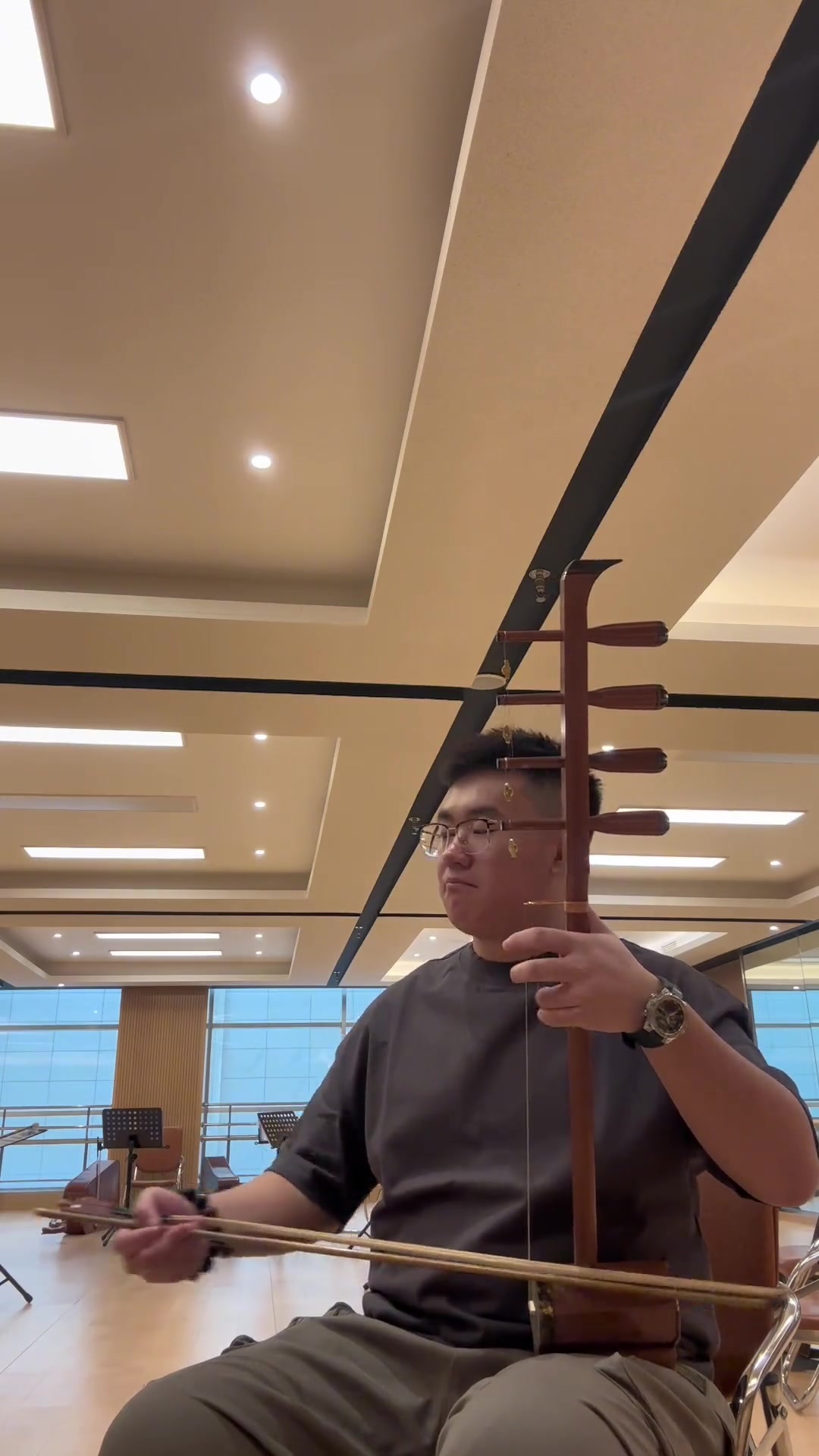 日常练琴记录成长民族乐器演奏爱音乐爱生活兴安四胡马世强钢琴伴