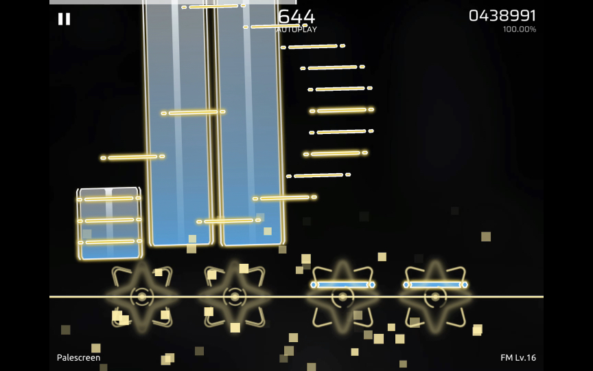 【phigros自制谱/勾使键盘】「数据世界即将崩溃堙灭」palescreen fm