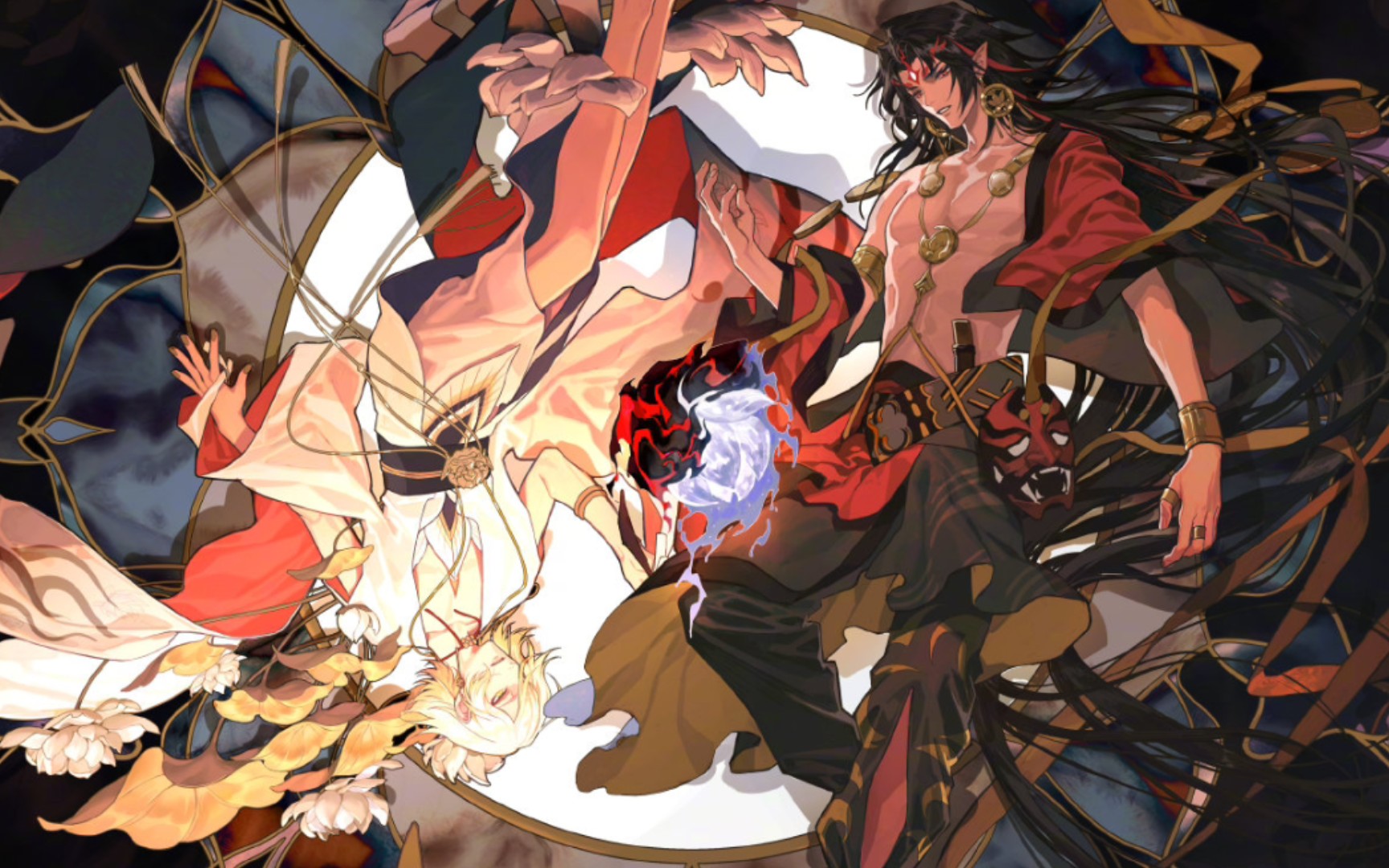 阴阳师∥修帝∥我心之人-心之所向