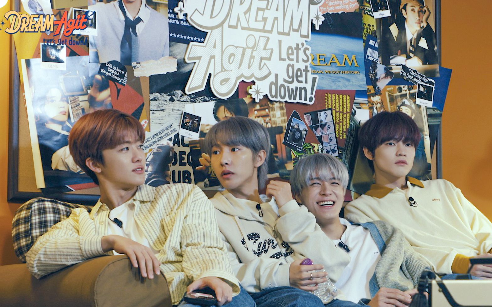 [图]【NCT DREAM】🛋️像磁铁一样吸引我的沙发˚₊·—̳͟͞͞♥ |NCT DREAM POP-UP STORE 'DREAM Agit' Behind🏠