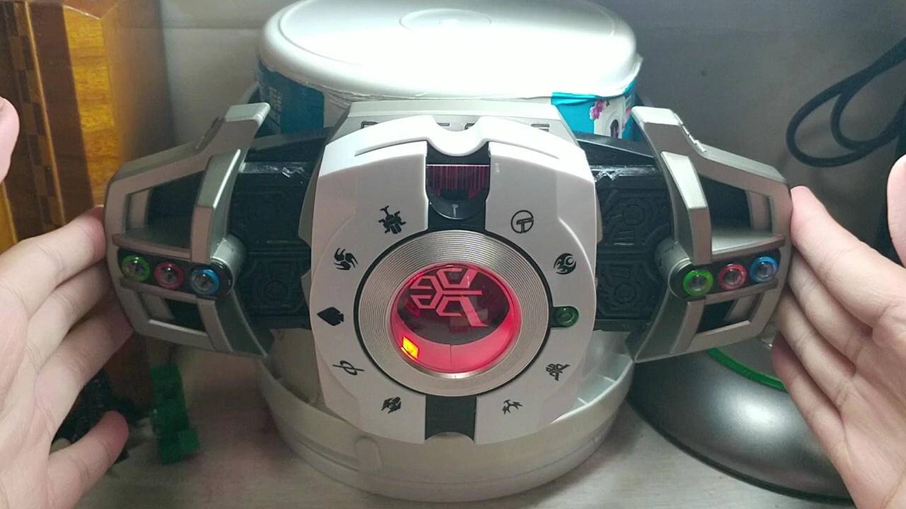 来一次正式的测评(国产假面骑士decade腰带dx全卡音效)