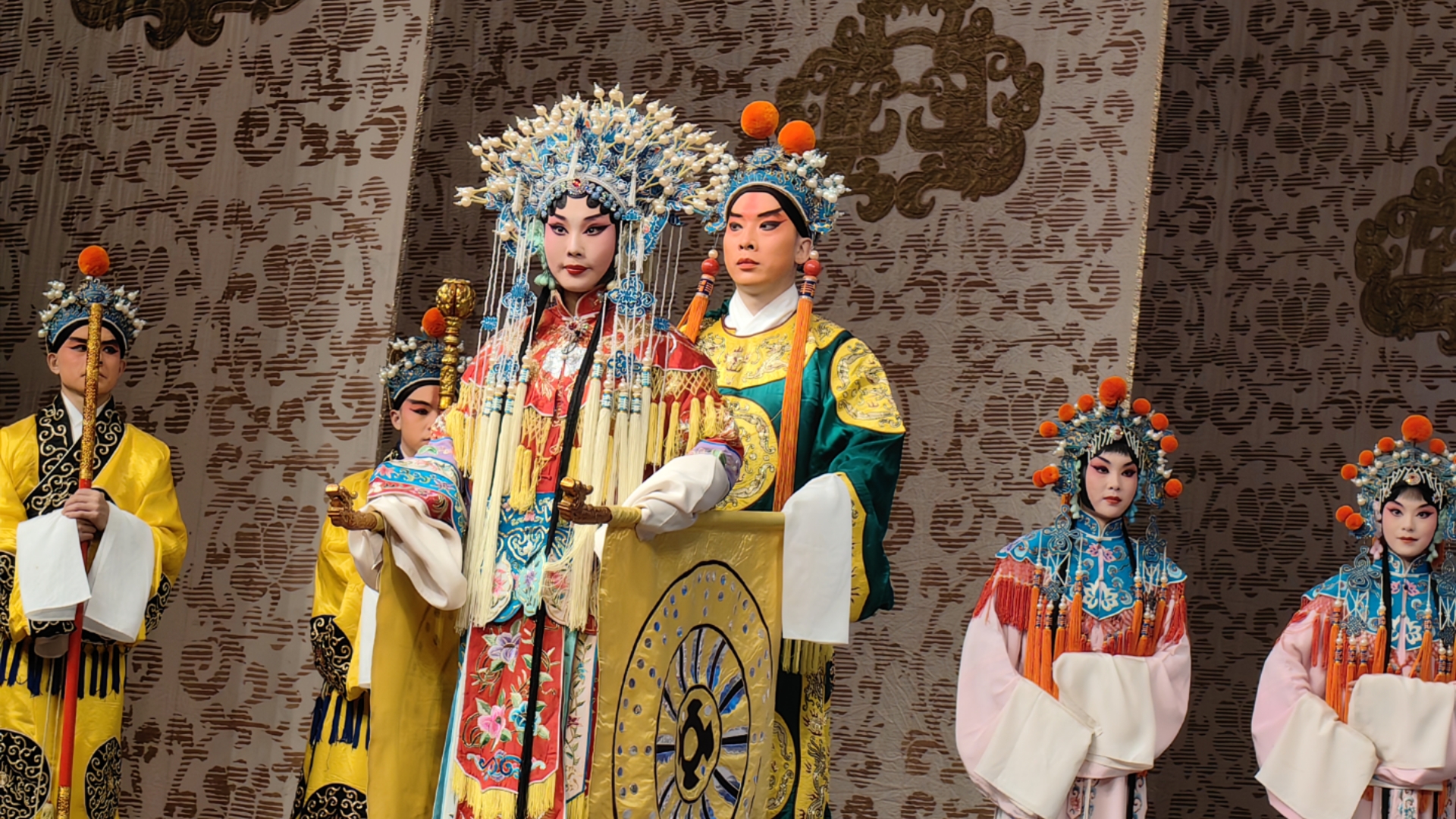 【刘梦姣】京剧《打銮驾》"这一阵吓得我魂飞荡"带圆场身段