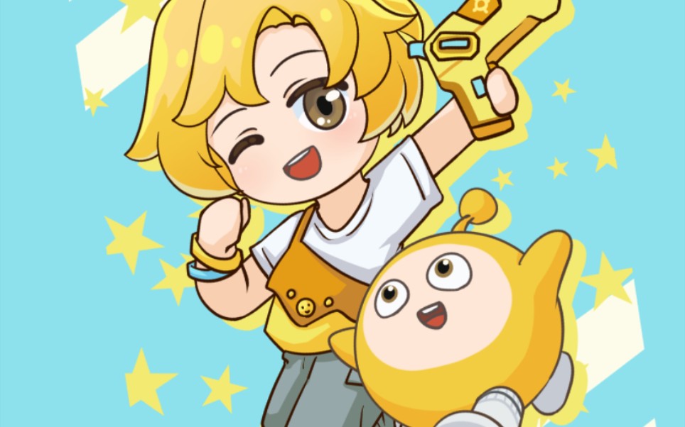 【蛋仔派对】蛋小黄(拟人)