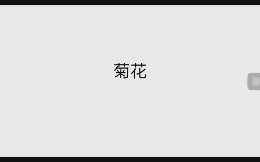 [图]【中药合集】第十讲：菊花