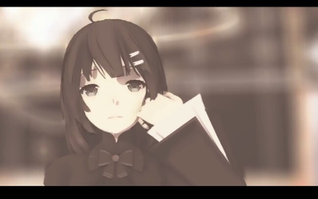 【mmd废墟图书馆】司书hod的帝国少女【模型测试】2分钟轻松打败今天