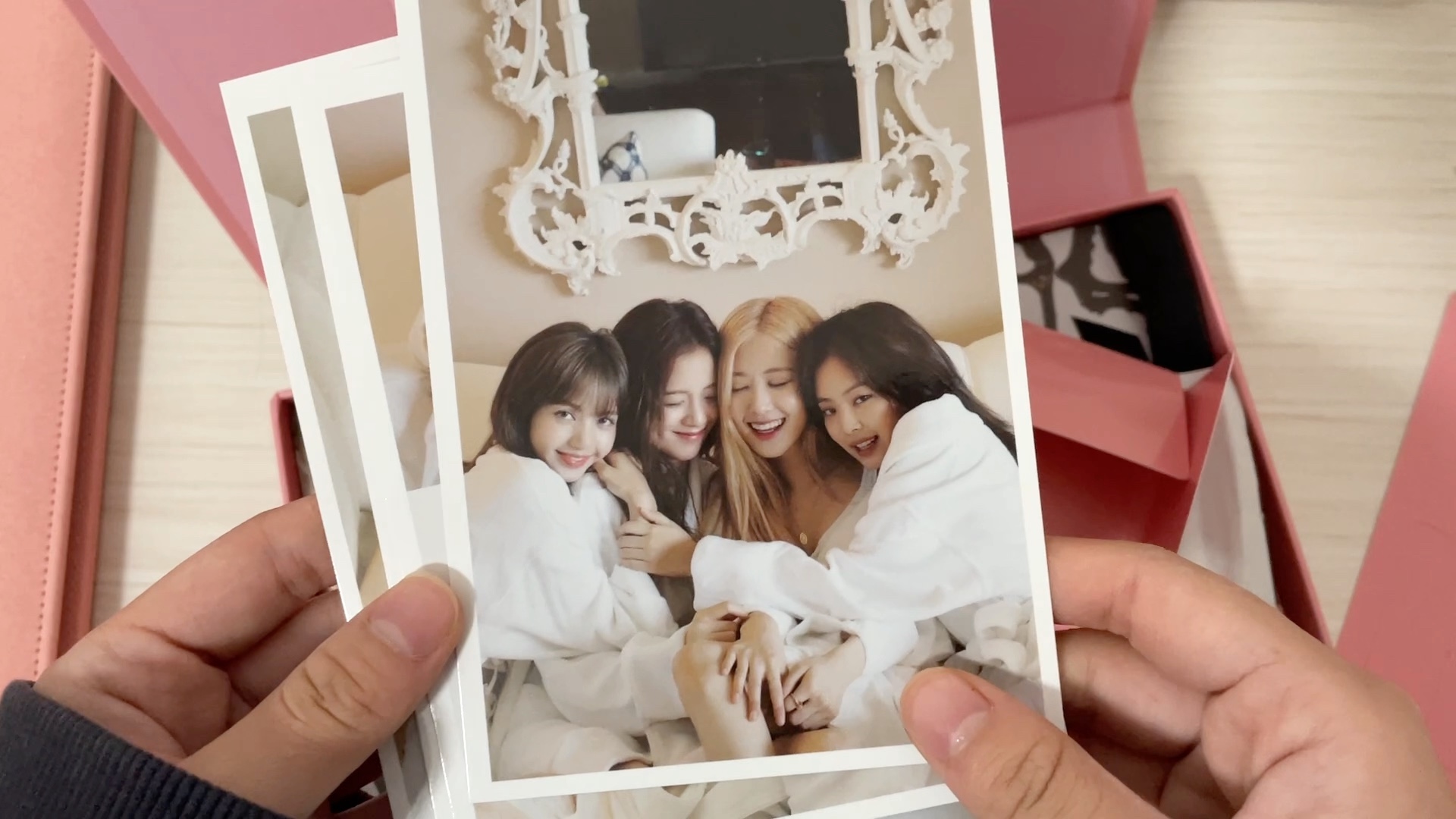 blackpink夏威夷日记开箱