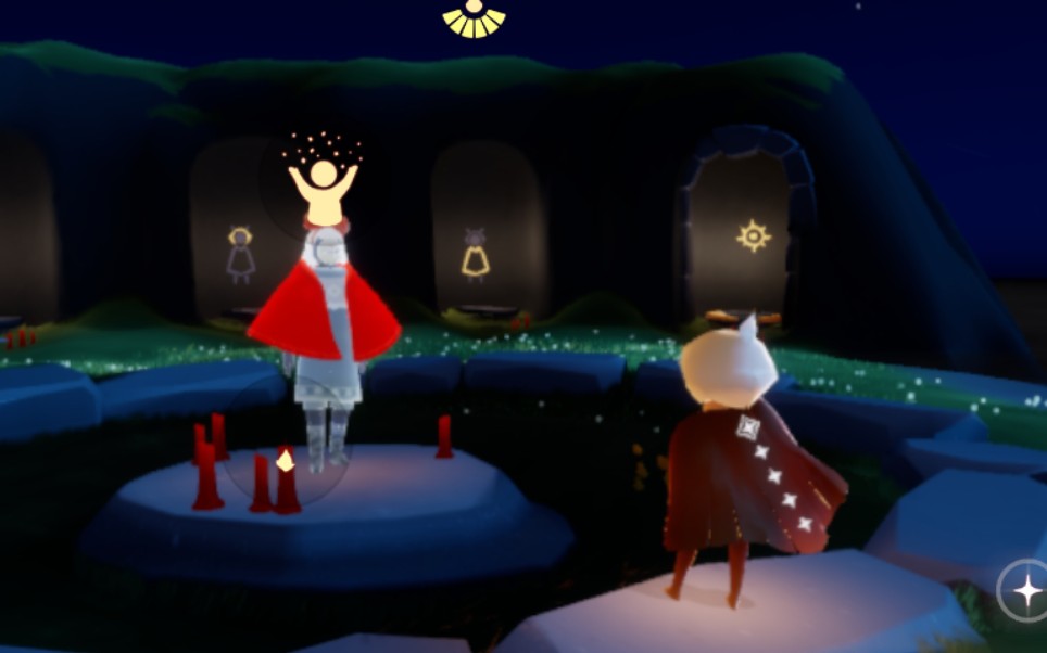 『sky』光遇国际服魔法季7.9限时来访先祖——云野 撒花动作