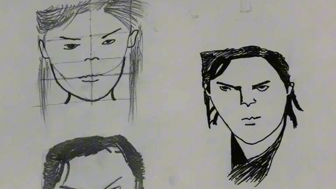 县令大人应该会高薪聘请我来画通缉犯画像哇