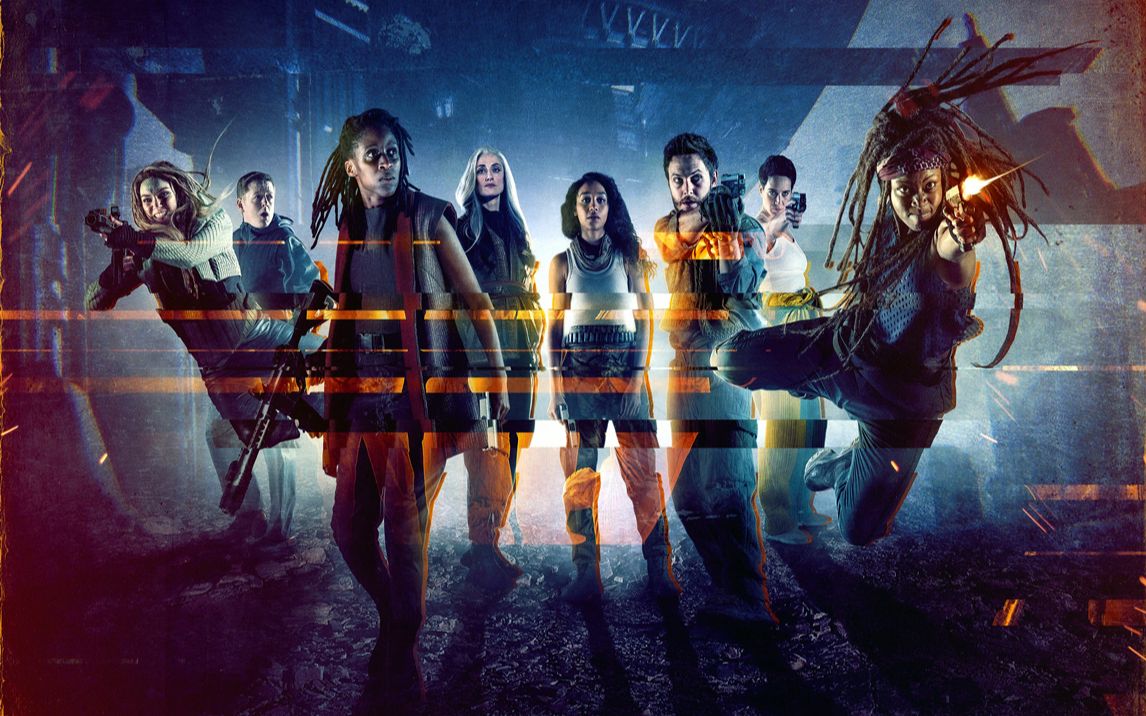 最新科幻英剧银河系凶猛女囚犯们逃脱之路先导预告片