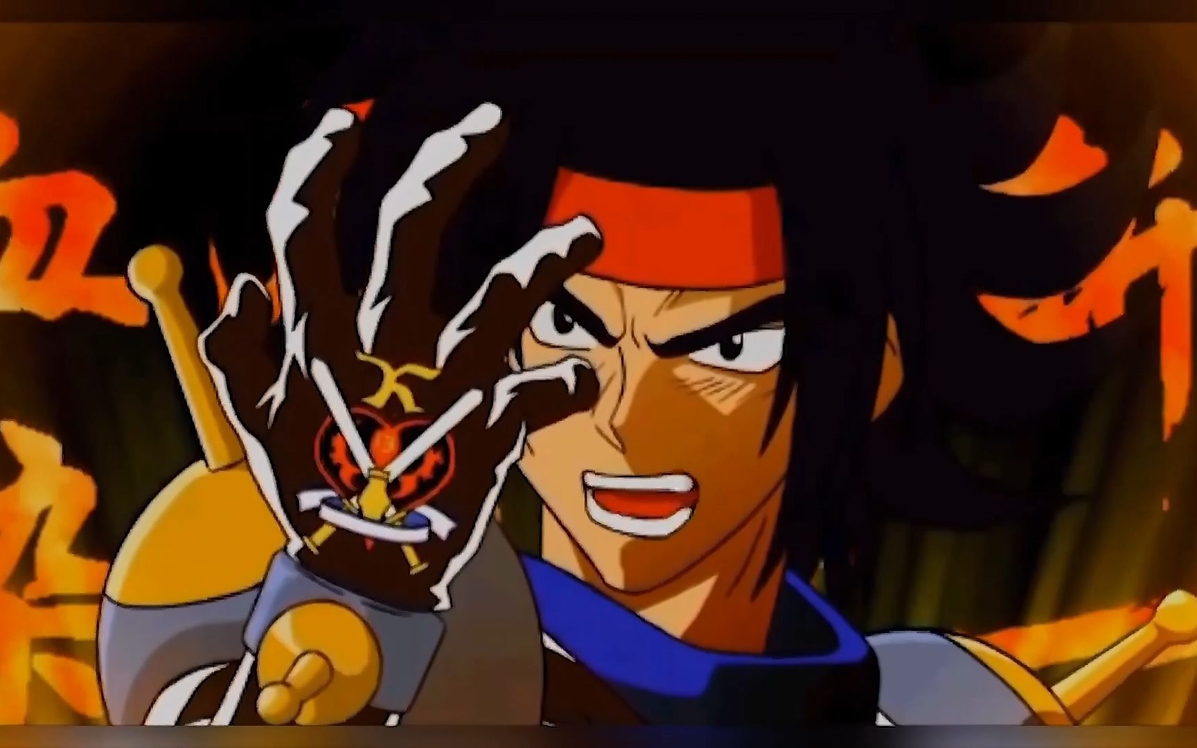 流派!东方不败!机战系列g高达神之手指的进化史(1995-2013)