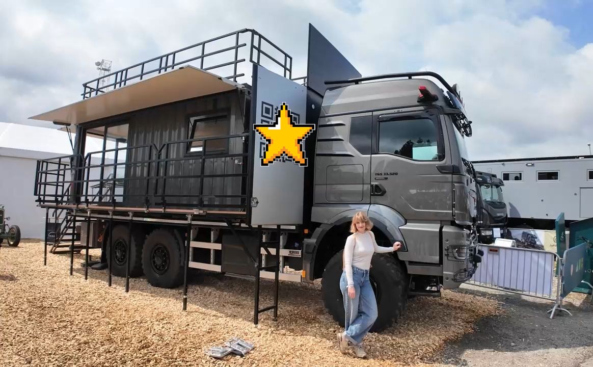 man 6x6 重卡越野房车