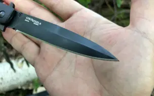 Video herunterladen: COLD STEEL 美国冷钢 26c4 TI-LITE 4” S35VN钢 G-10 柄折刀 全长22厘米