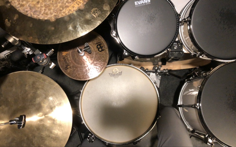 benny greb 鼓之语言 套鼓字母 底鼓 二元_哔哩哔哩_bilibili