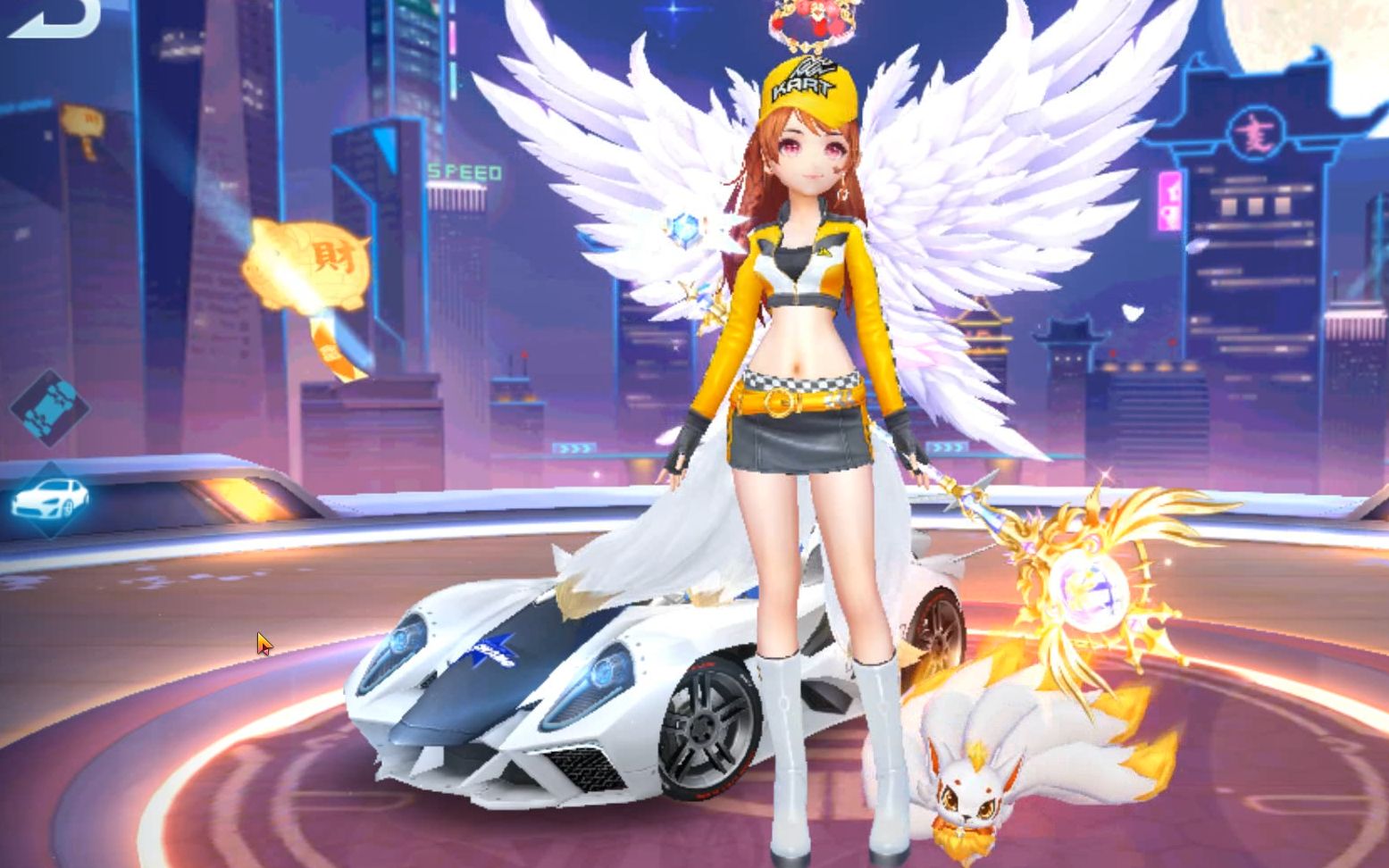 【晓爱解说】(qq飞车)k24试驾_哔哩哔哩 (゜-゜)つロ 干杯~-bilibili