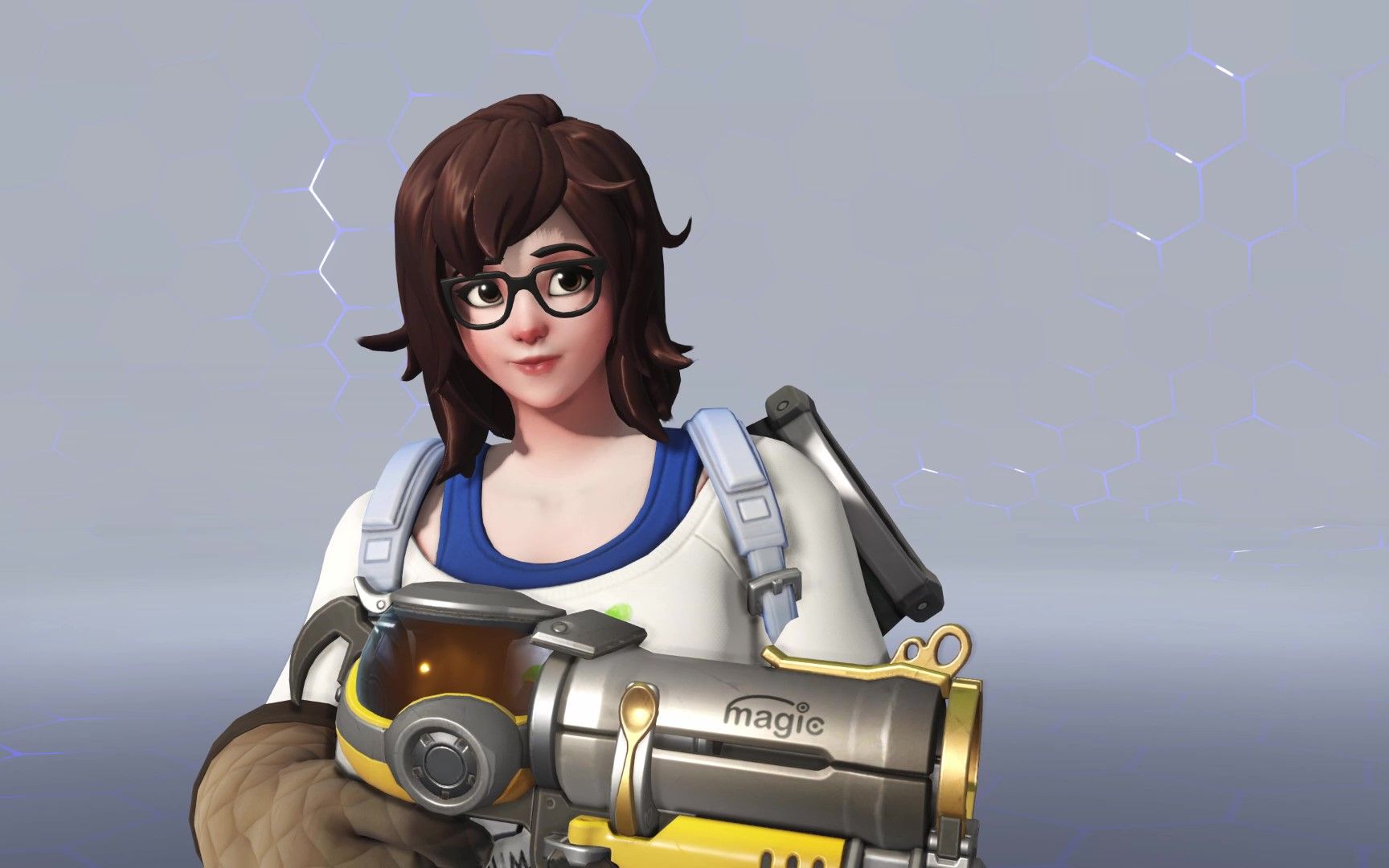 "关于小美站t位的时候dva去干啥了"