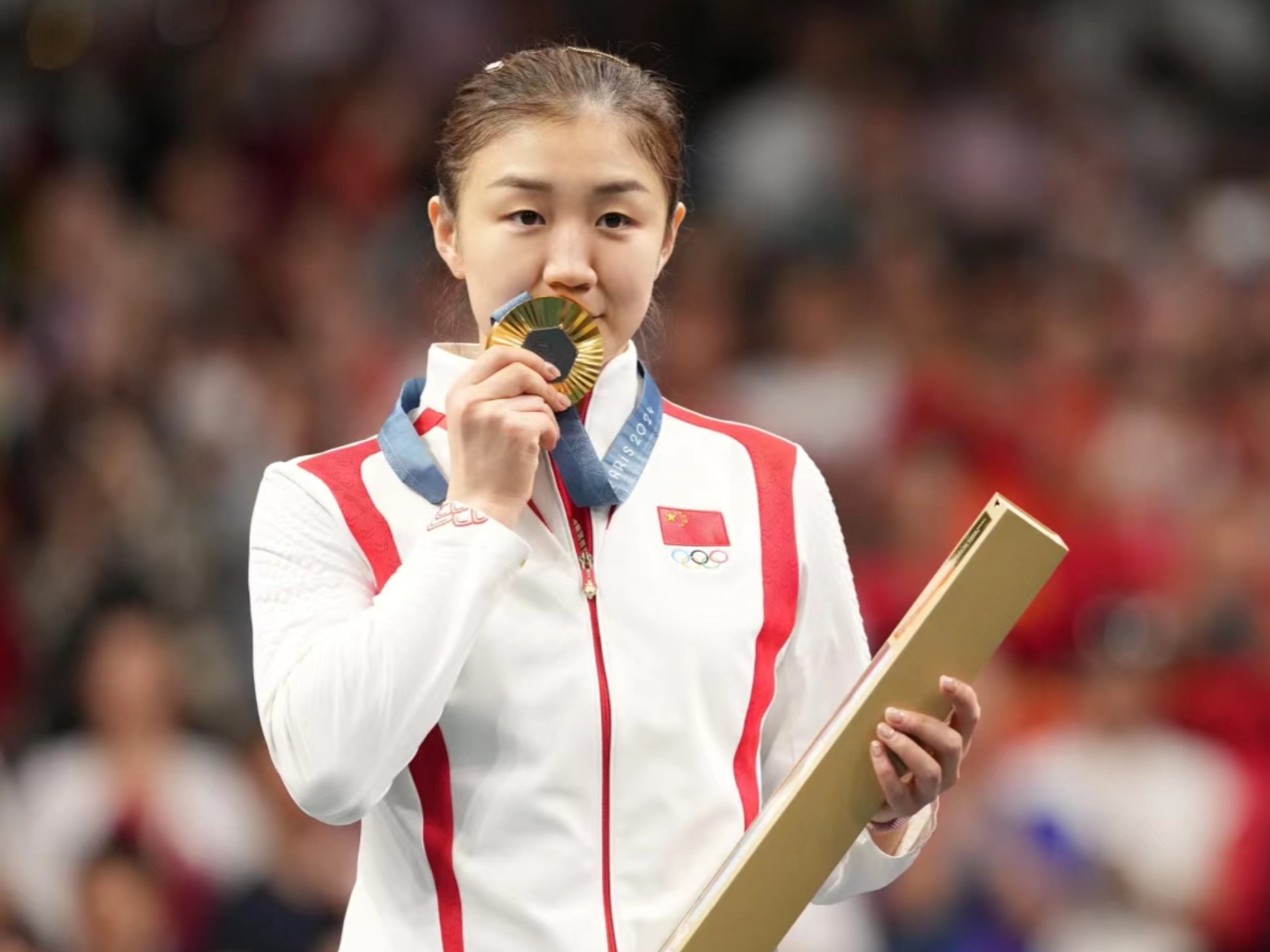 陈梦选手巴黎奥运会乒乓球女单夺冠7个月了