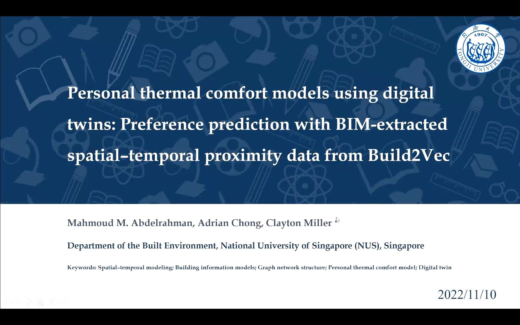 李俊杰Personal thermal comfort models using digital twins哔哩哔哩bilibili