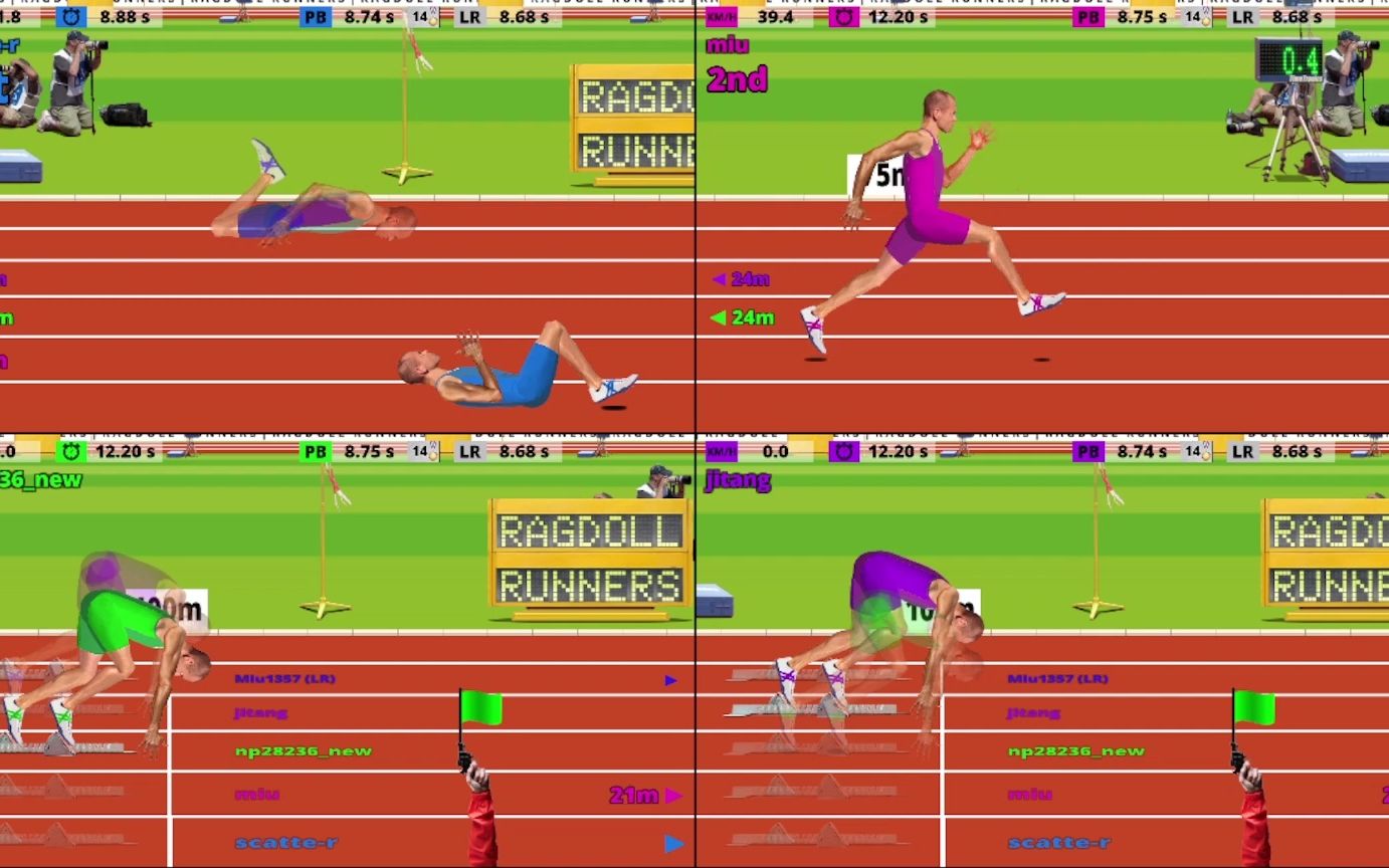 rr奥运会4*100接力预赛钟国队36.55晋级